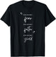 You Do Not Fear, You Do Not Falter, You Do Not Yield T-Shirt - T-Shirt | Black