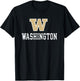 Washington Huskies Sportsmanship Purple Officially Licensed T-Shirt - T-Shirt | Black