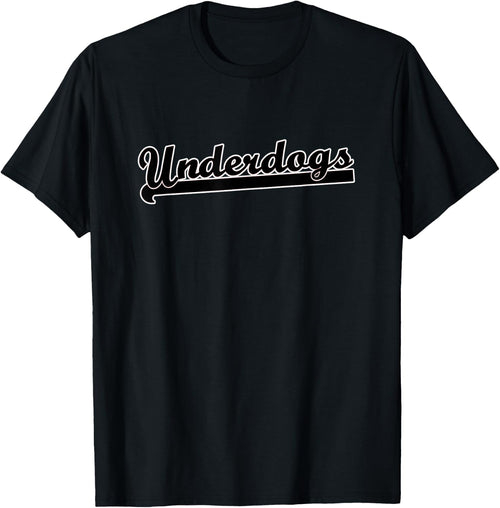 Underdogs Fußball-Hockey-Flagge, für Fußball, Basketball, Baseball