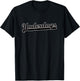 Underdogs Fußball-Hockey-Flagge, für Fußball, Basketball, Baseball T-Shirt - T-Shirt | Black