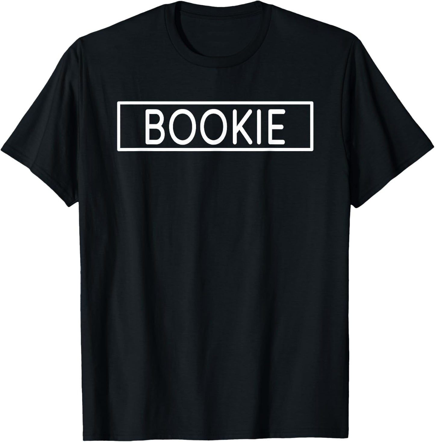 Bookie T-Shirt - T-Shirt | Black