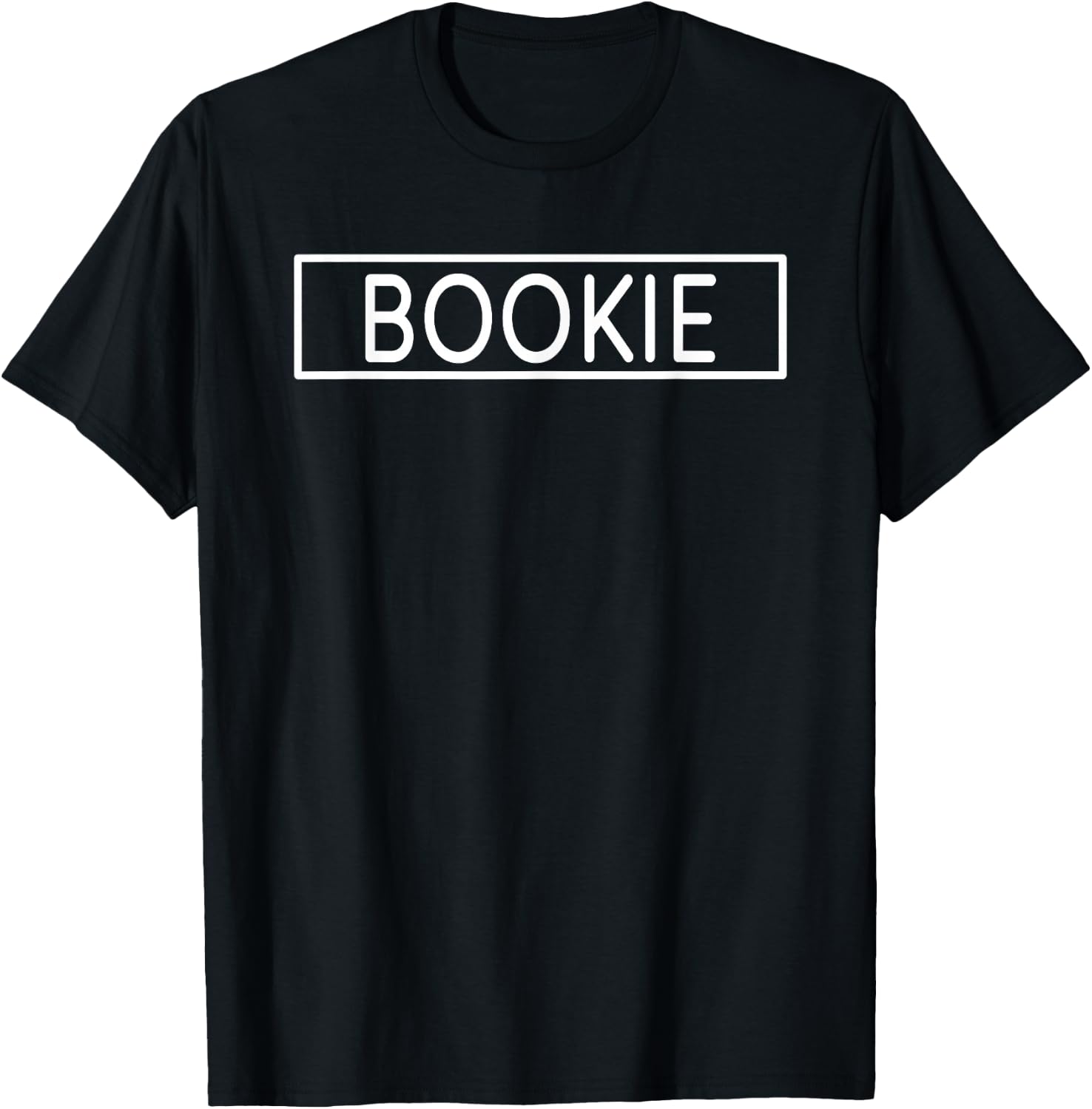 Bookie T-Shirt - T-Shirt | Black