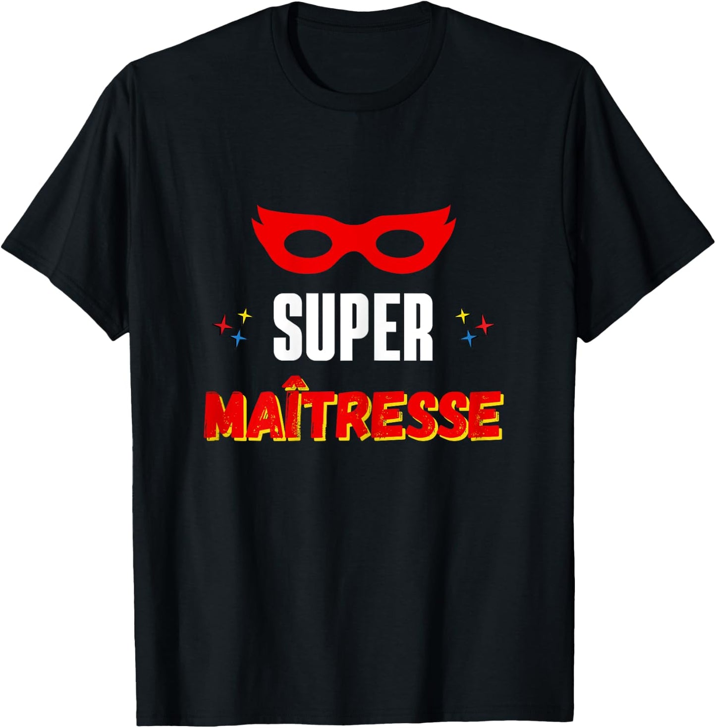 Super Mistress , Black, Female X-Small T-Shirt - T-Shirt | Black
