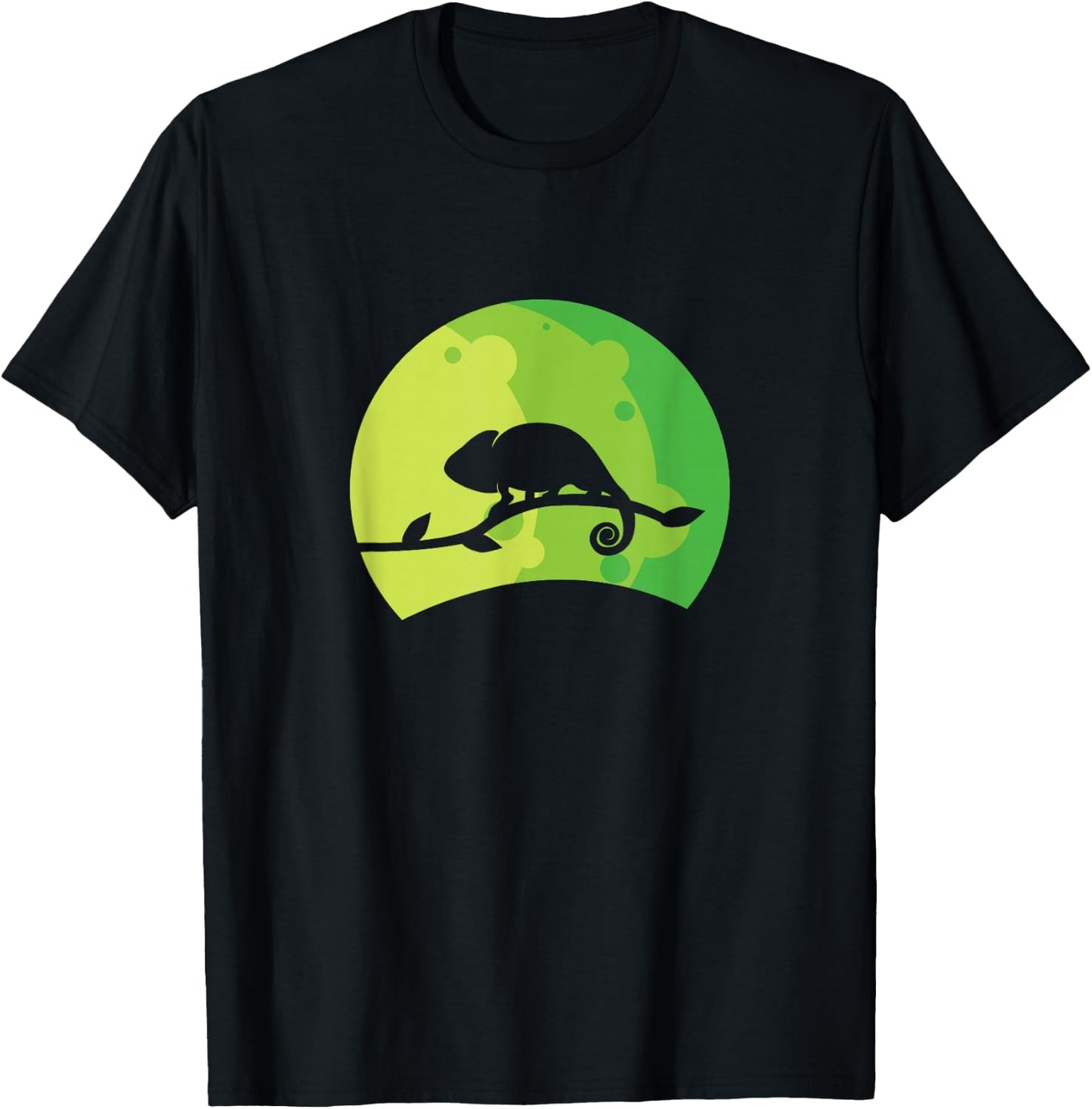 Funny Chameleon Clothing for Chameleon Lovers & Owners T-Shirt - T-Shirt | Black