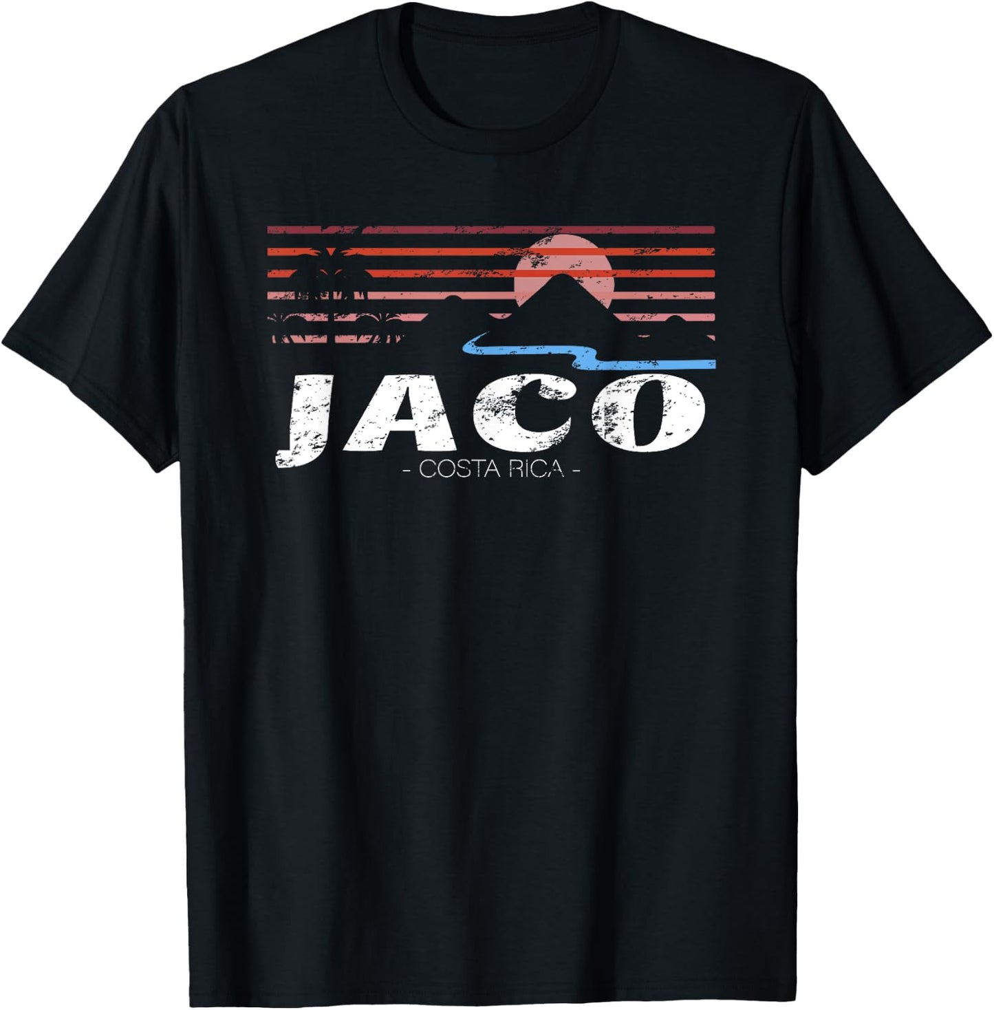 Jaco Costa Rica T-Shirt - T-Shirt | Black