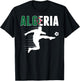 Algerien Fußball-Fans Trikot – Algerische Fußball-Fans T-Shirt - T-Shirt | Black