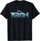 Disney TRON Official 1982 Original Movie Logo , Black, S T-Shirt - T-Shirt | Black