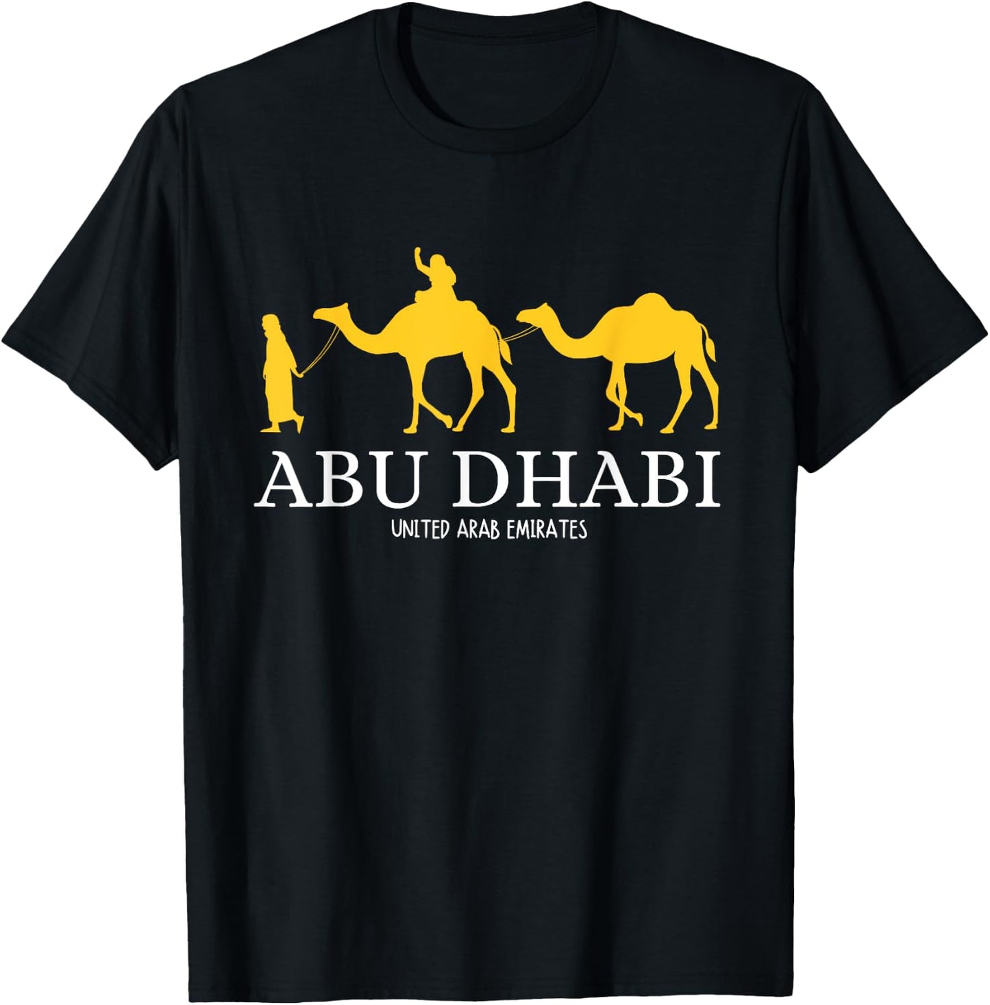 Abu Dhabi T-Shirt - T-Shirt | Black