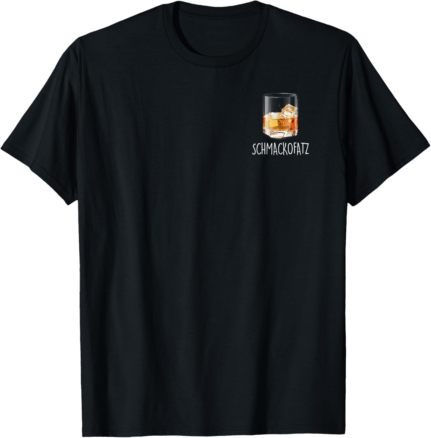 SCHMACKOFATZ Whisky Whiskey Lover Whiskyliebhaber Spruch Fun T-Shirt - T-Shirt | Black