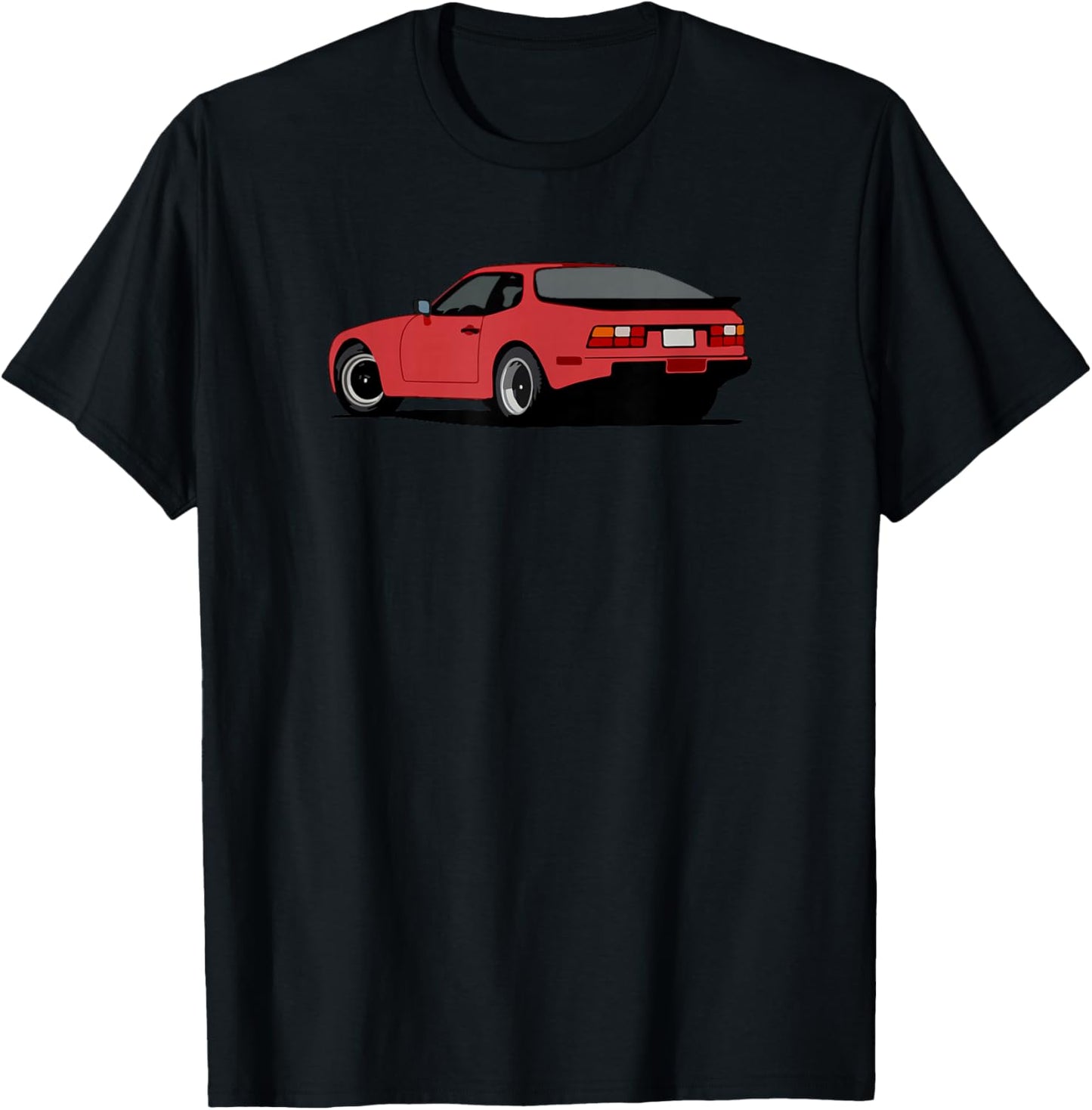 Red 944 , Black, S T-Shirt - T-Shirt | Black