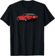 Red 944 , Black, S T-Shirt - T-Shirt | Black