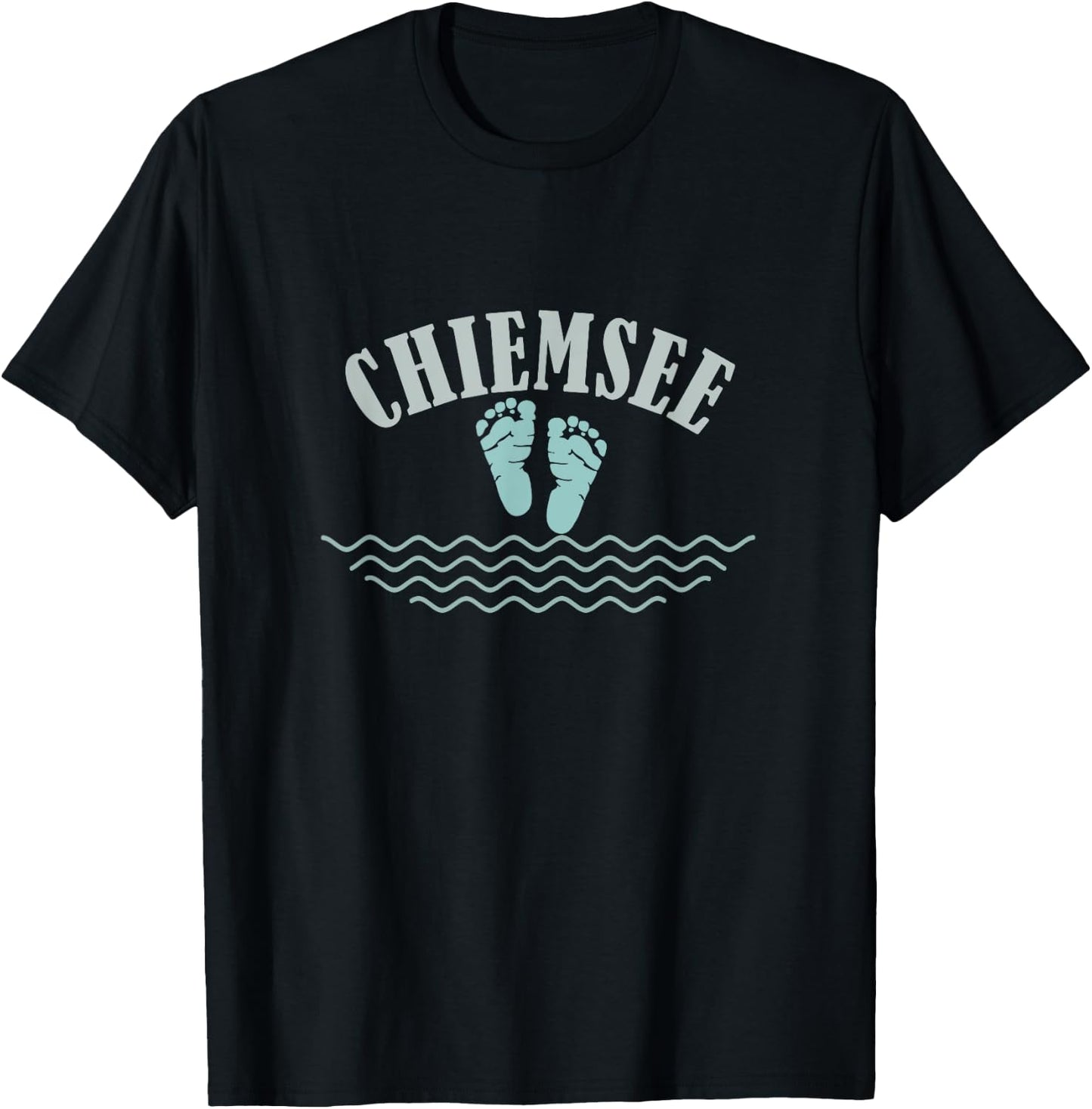 Chiemsee T-Shirt - T-Shirt | Black