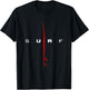 Surfing Apparel - Surfer Surf T-Shirt - T-Shirt | Black