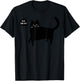 is He Vintage Dead Yet Dark Humor Retro Gifts T-Shirt - T-Shirt | Black