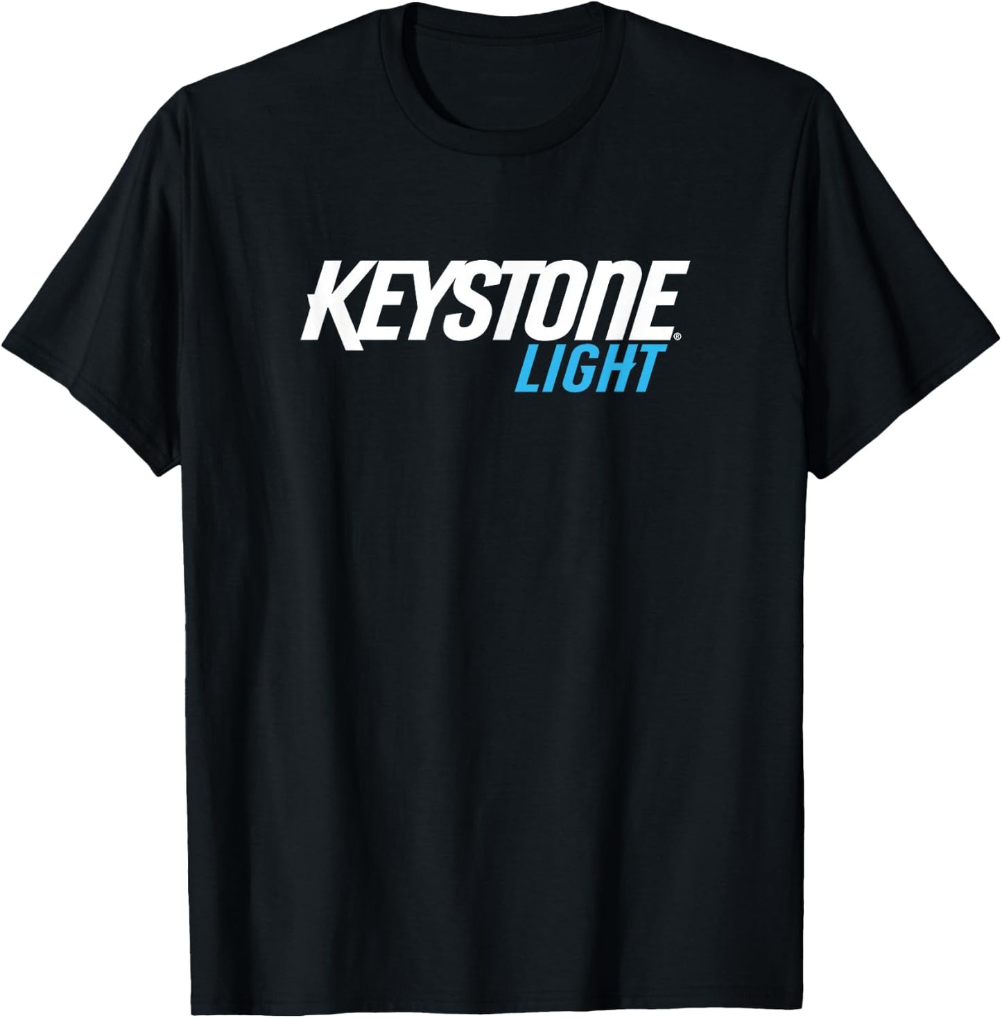 Keystone Light Beer Shirt (Official) T-Shirt - T-Shirt | Black