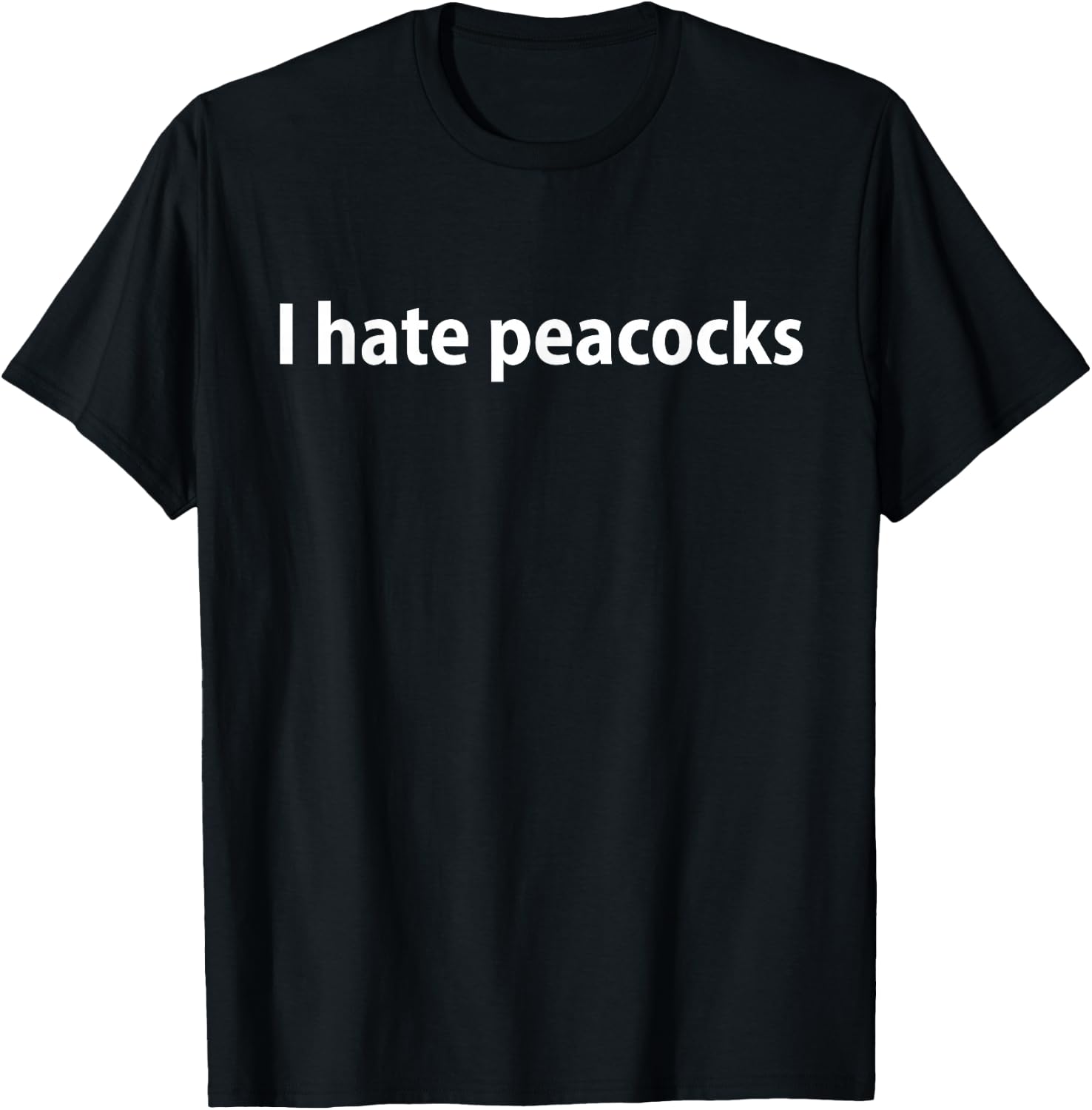 T-Shirt T-Shirt - T-Shirt | Black