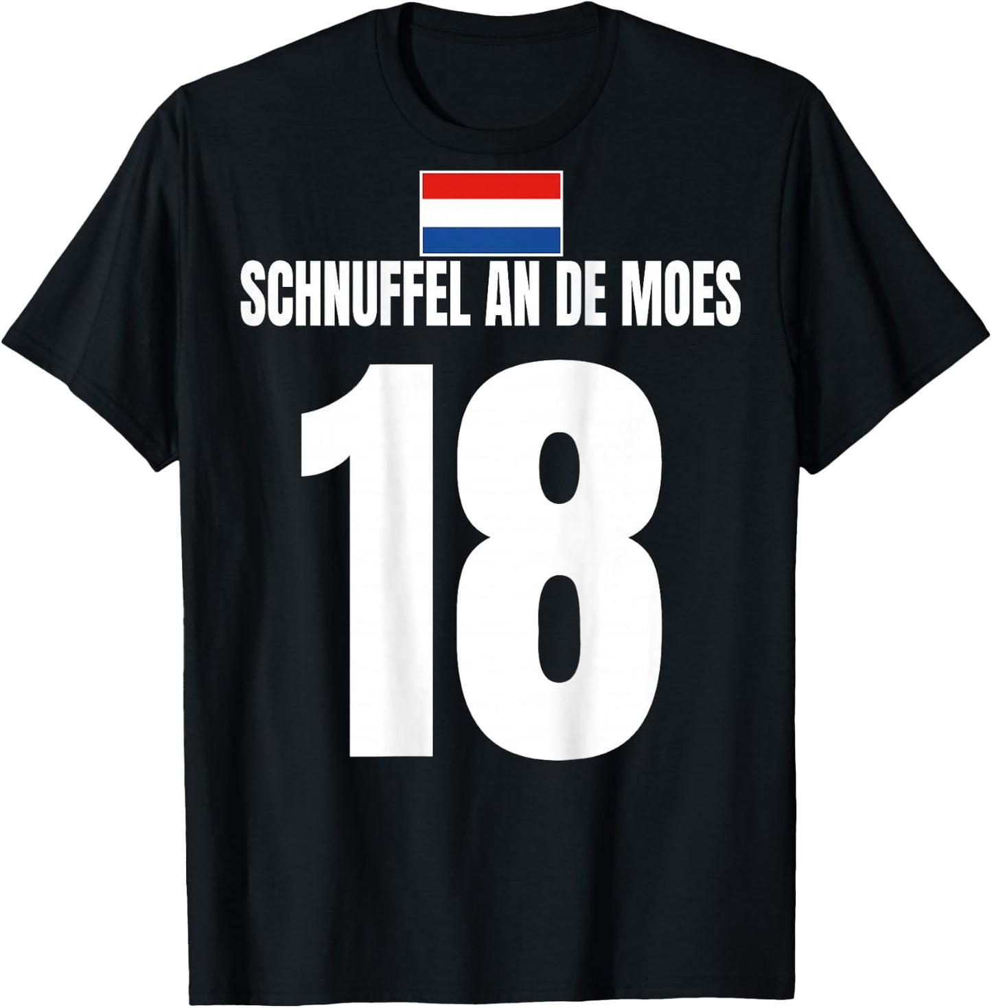 Group Outfit Holland Sauf Jersey Festival Party Group Malle T-Shirt - T-Shirt | Black