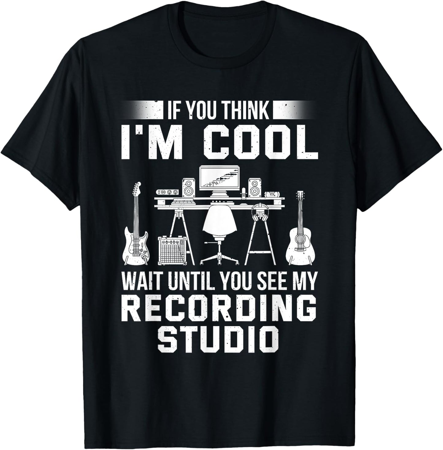 Music producer T-Shirt - T-Shirt | Black