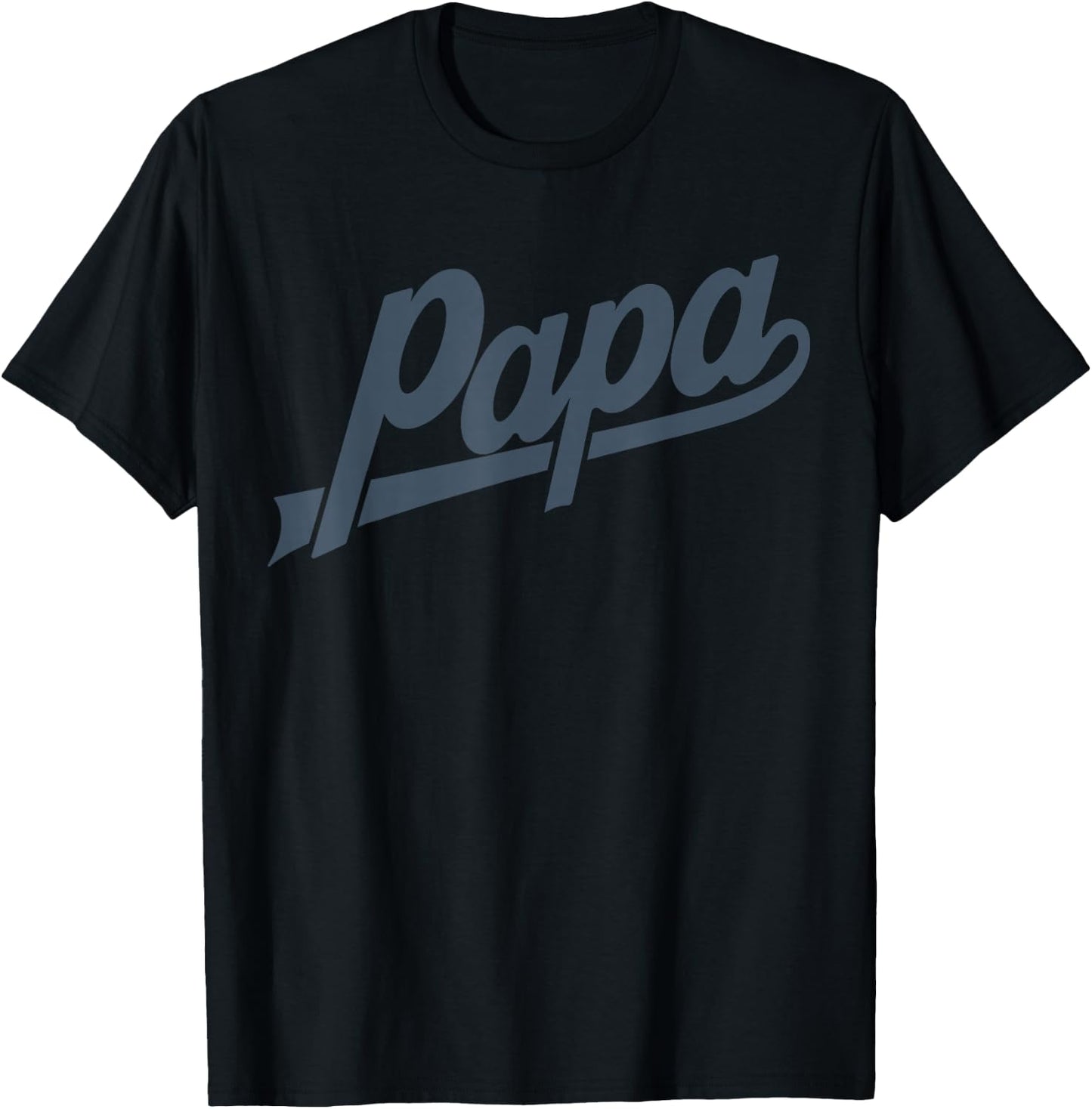 Papa Funny Grandpa For Dad Gifts Idea Humor Novelty T-Shirt - T-Shirt | Black