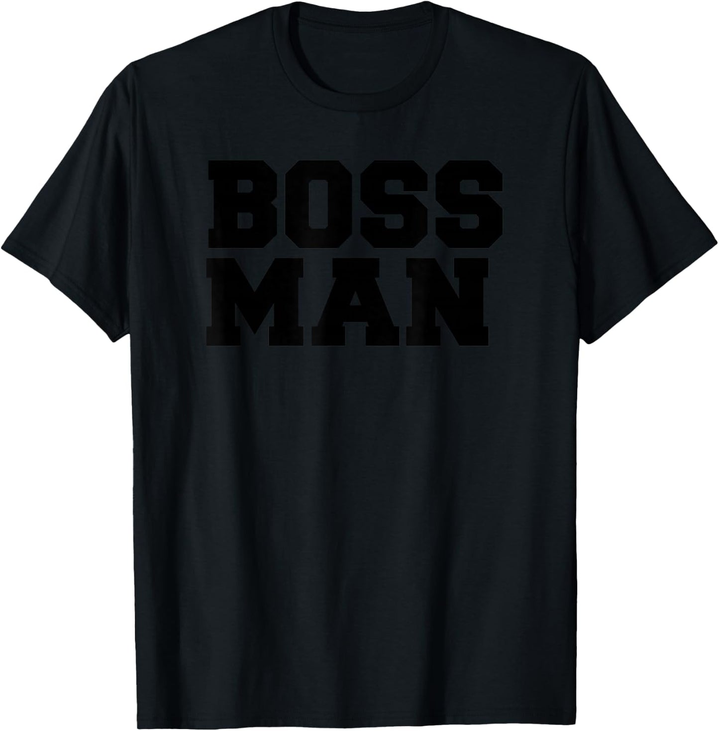 Bossman T-Shirt - T-Shirt | Black