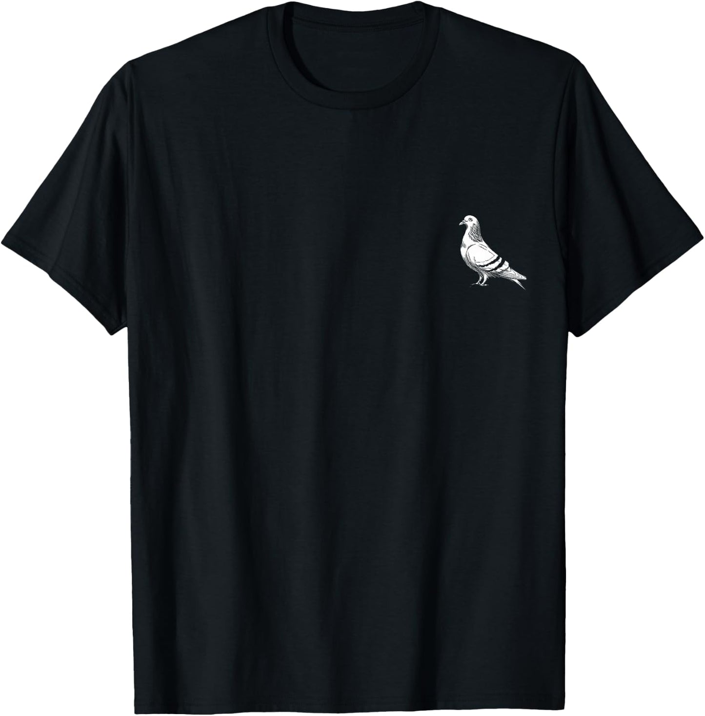 Vintage Dove , black T-Shirt - T-Shirt | Black