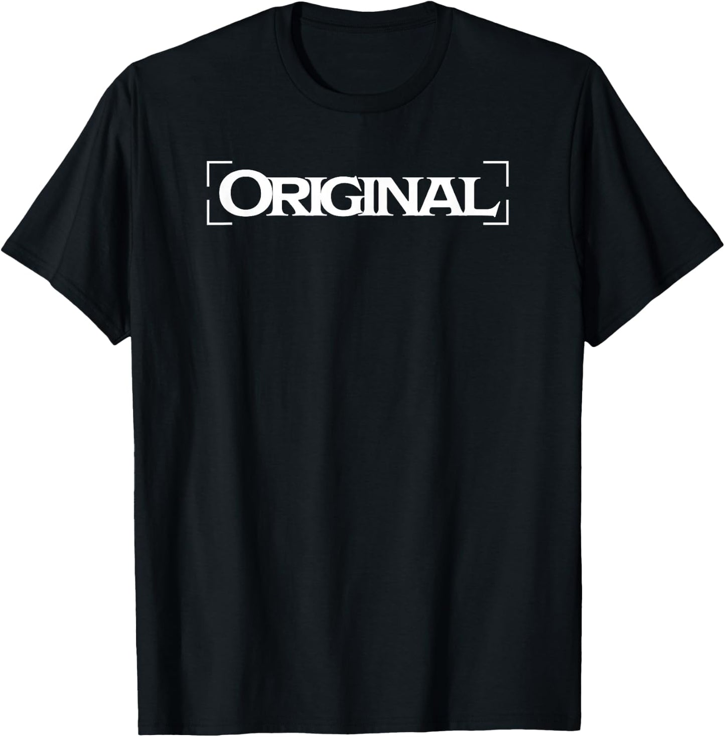 Original- Black T-Shirt - T-Shirt | Black
