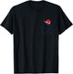 Marvel Spider-Man Left Chest Pocket T-Shirt - T-Shirt | Black