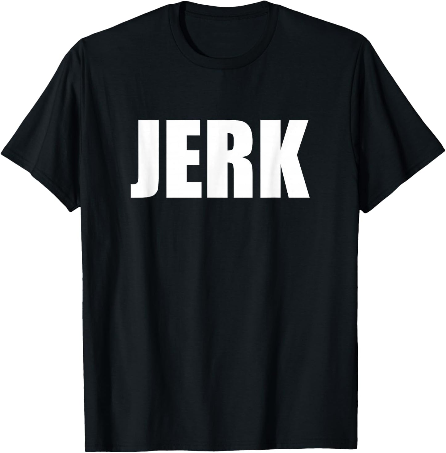 Jerk T-Shirt - T-Shirt | Black