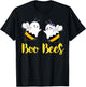 Boobee-Shirt Boo Bee Funny Halloween Costume Men Women Adult T-Shirt - T-Shirt | Black
