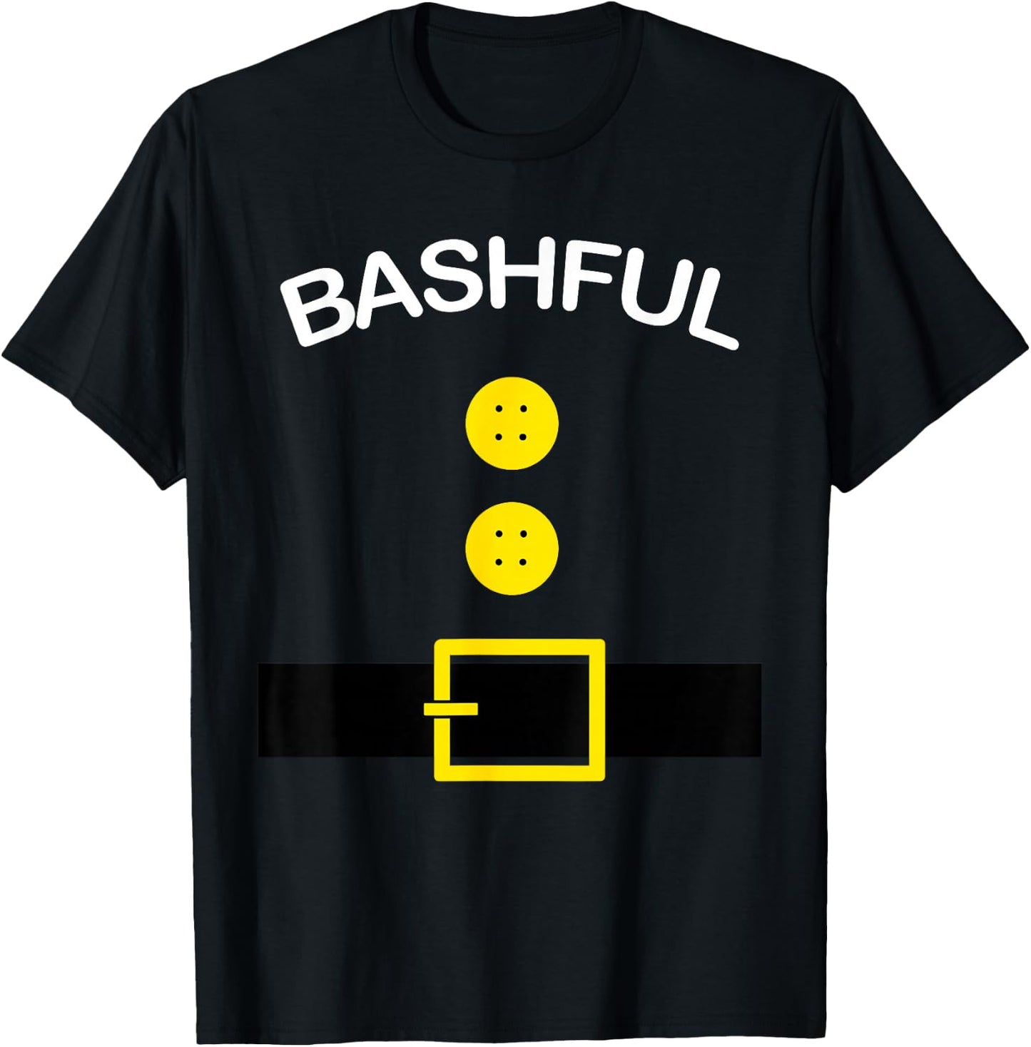 Funny Bashful Group Thanksgiving Costume T Shirt Gift T-Shirt - T-Shirt | Black