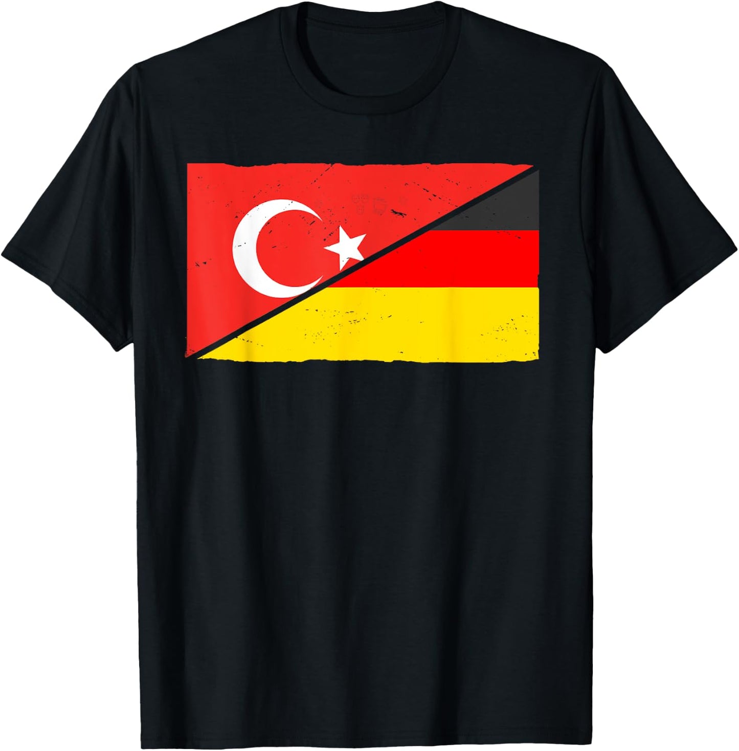 Türken Deutschland Türkei T-Shirt - T-Shirt | Black