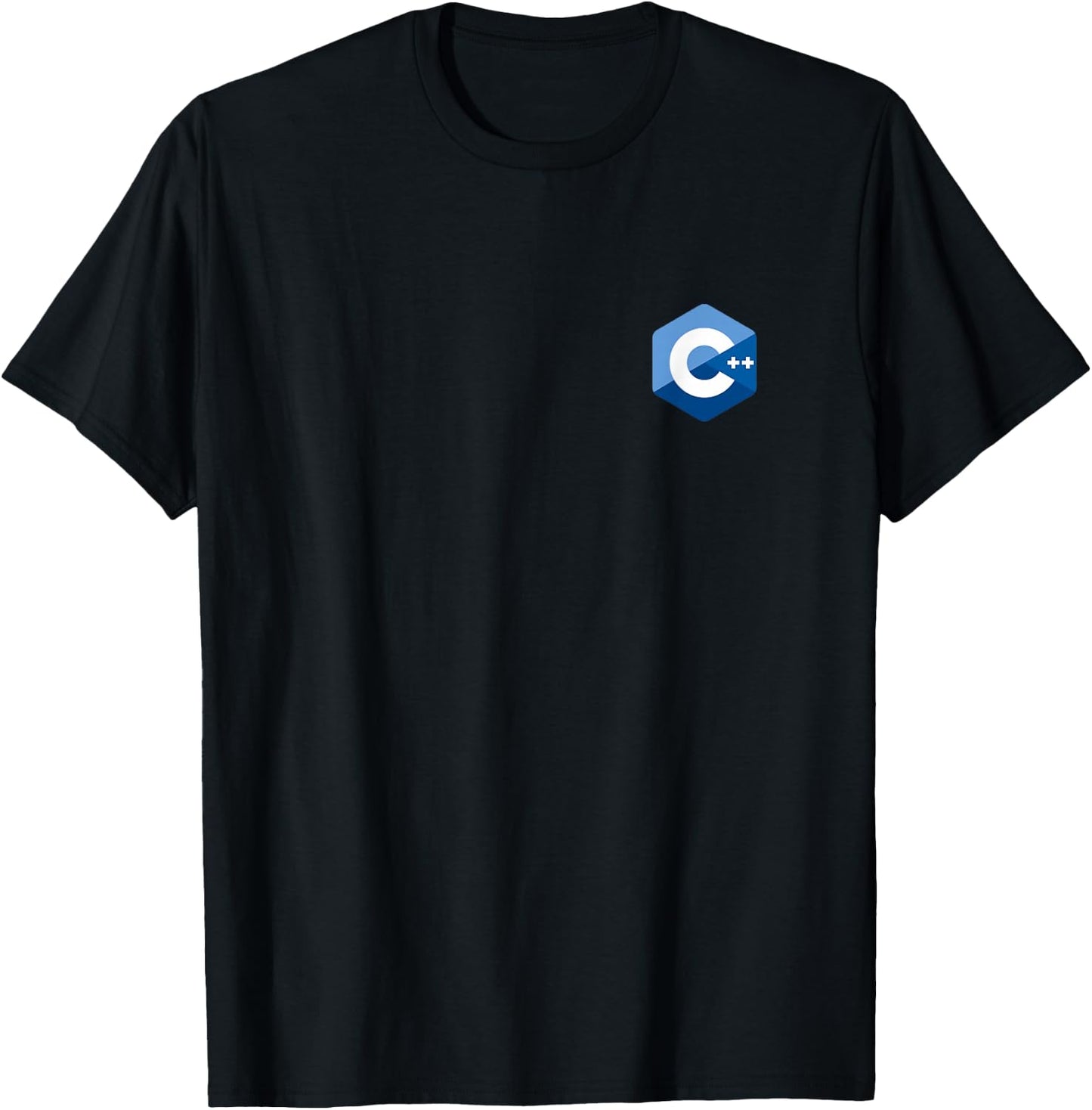 C++ Logo Design for C Plus Plus Programmers Developers Gift T-Shirt - T-Shirt | Black