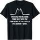 Whatever You're Doing Today Do It With The Confidence T-Shirt - T-Shirt | Black