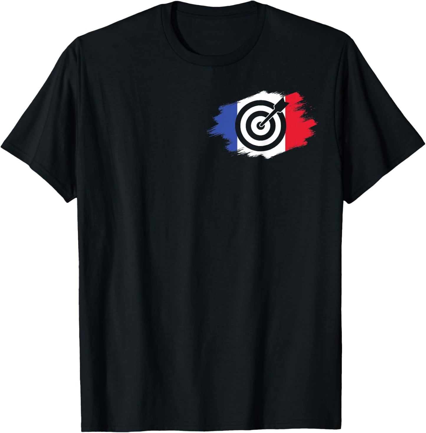 Archery Archery archer archery france Funny , Black, S T-Shirt - T-Shirt | Black