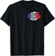 Archery Archery archer archery france Funny , Black, S T-Shirt - T-Shirt | Black