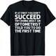 Funny Optometrist Design Women Optometry Optometrist T-Shirt - T-Shirt | Black