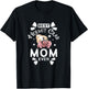 Mothers day Best hermit crab mom ever T-Shirt - T-Shirt | Black
