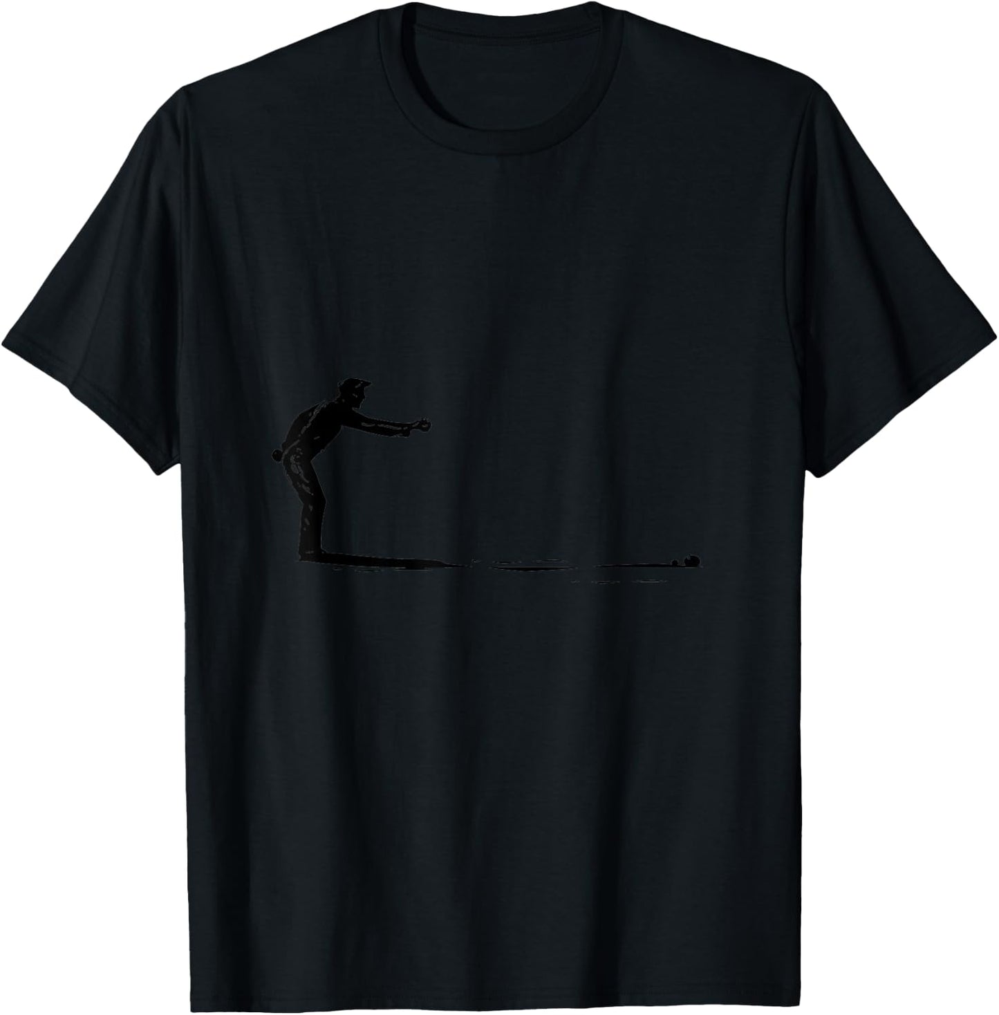 Petanque T-Shirt - T-Shirt | Black