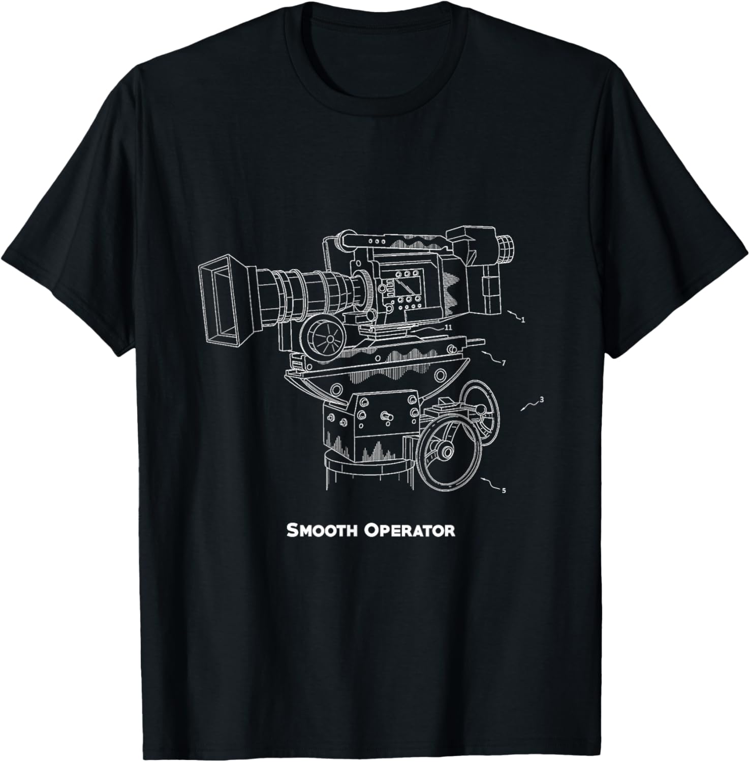Cinematography for Filmmakers & Camera Operators T-Shirt - T-Shirt | Black