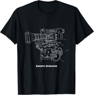 Cinematography for Filmmakers & Camera Operators T-Shirt - T-Shirt | Black