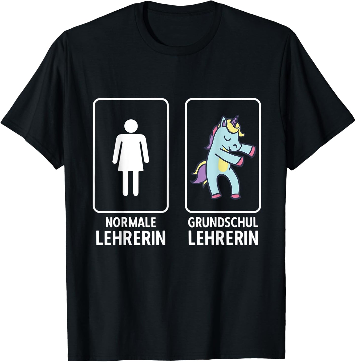 Grundschullehrerin Geschenk Referendariat Prüfung T-Shirt - T-Shirt | Black