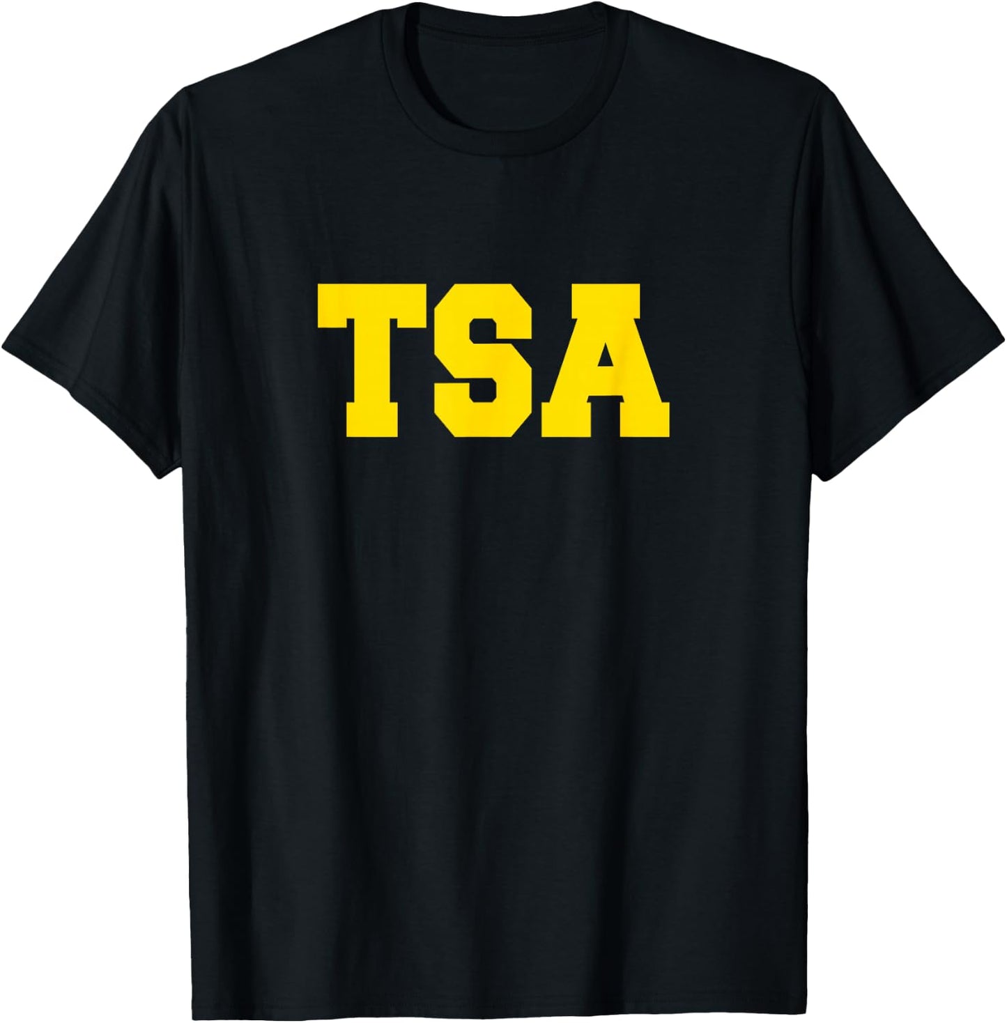 TSA T-Shirt - T-Shirt | Black