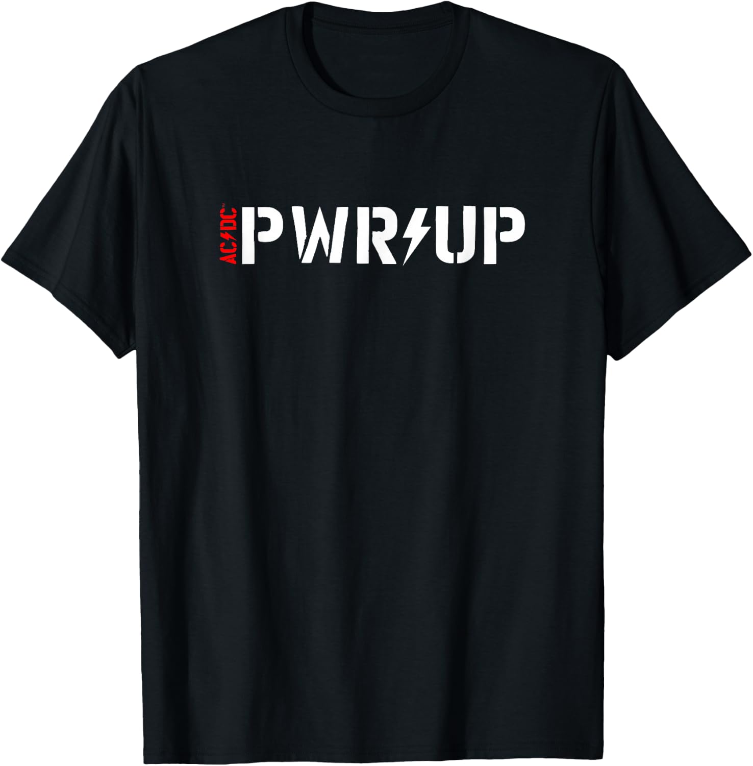 AC/DC PWR UP 2025 Europatournee T-Shirt - T-Shirt | Black