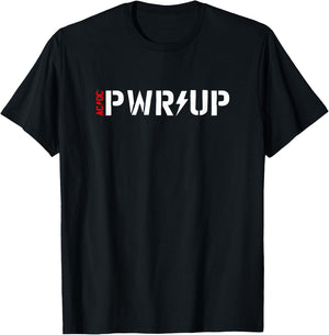 AC/DC PWR UP 2025 Europatournee T-Shirt - T-Shirt | Black