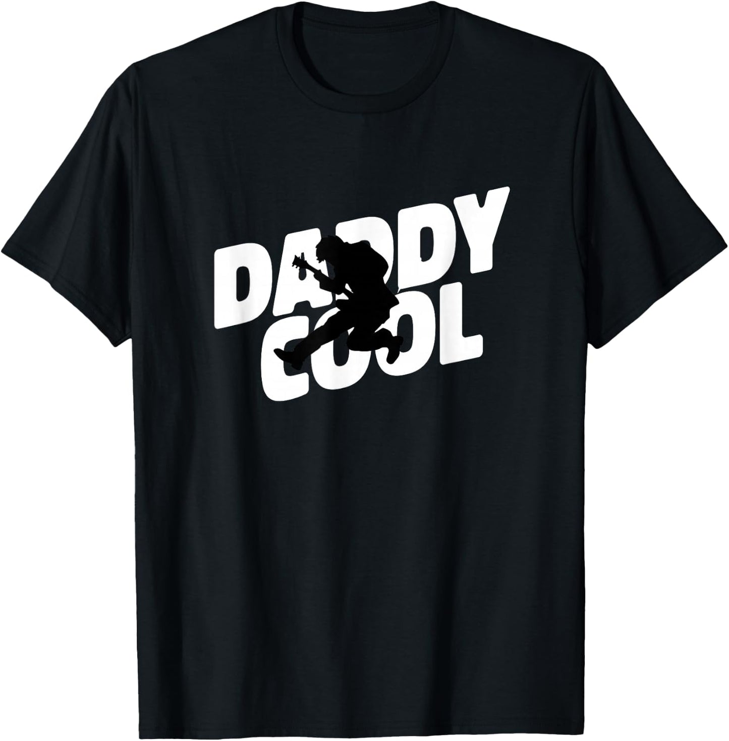 Vatertag Daddy Cool T-Shirt - T-Shirt | Black