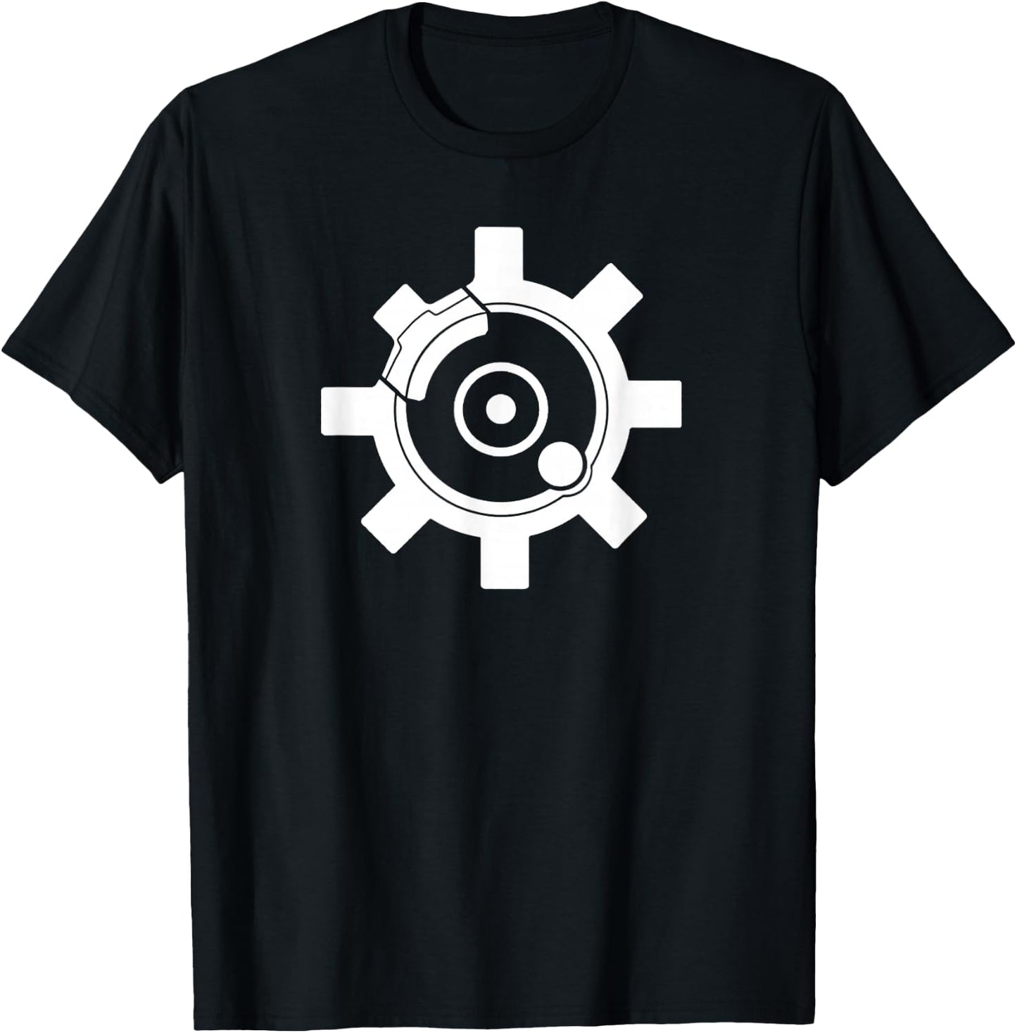 AR-15 Bolt Face T-Shirt - T-Shirt | Black