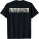 Full Of Freedom & Fresh Outta Fucks T-Shirt - T-Shirt | Black