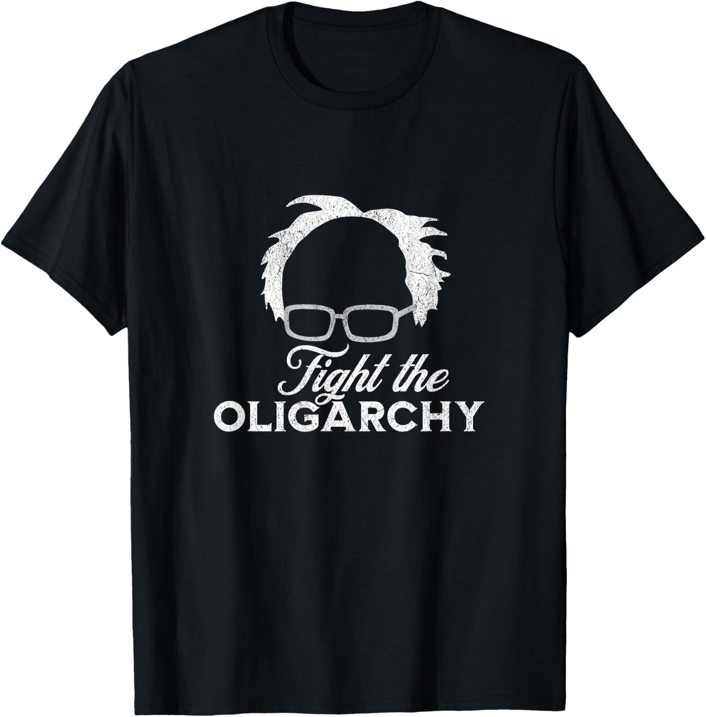 Bernie AOC 2028 Bernie Sanders Alexandria Cortez President T-Shirt - T-Shirt | Black