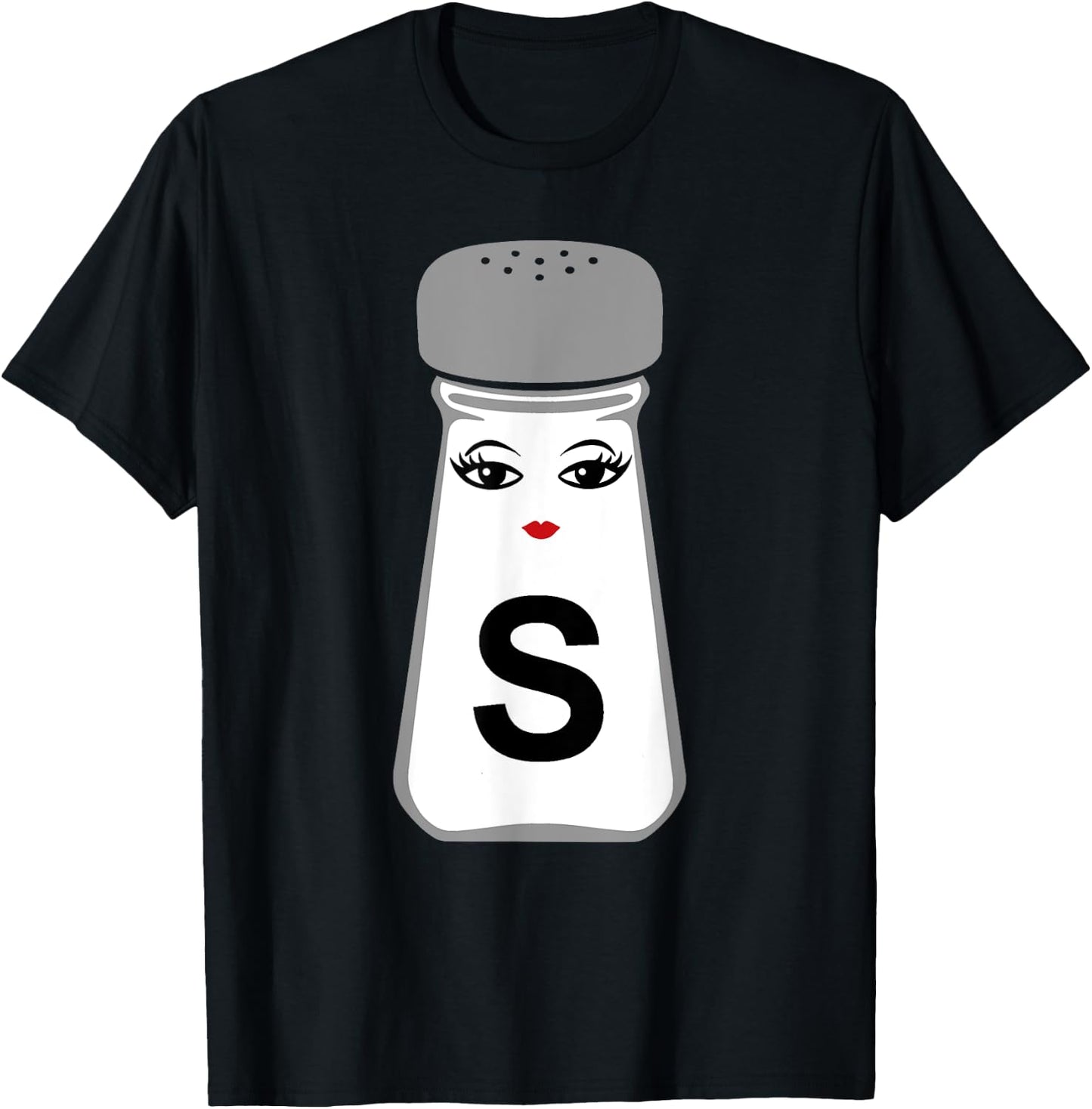 Salt and Pepper Halloween Costume , black T-Shirt - T-Shirt | Black