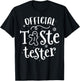 Official Taste Tester Christmas Cookie Kids Family T-Shirt - T-Shirt | Black